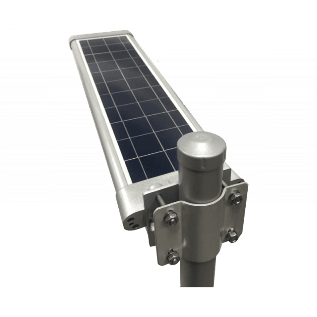 SOLABLADE Solar Car Park Light product image.
